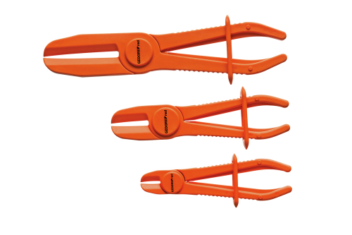 SET SLANGAFKLEMTANGEN DIAM. 0-60mm 3-D R15151000, 3301539