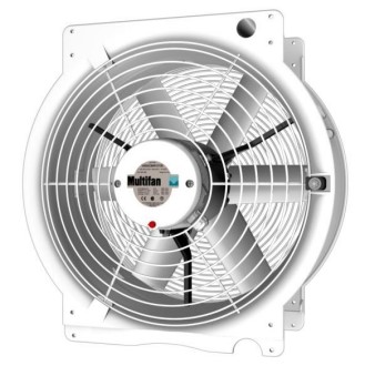 RECIRCULATIEVENTILATOR TB-Q 230V 4E45 INCL. ROOSTERS  * Ø 470mm *