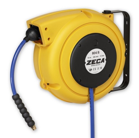 HOSE REEL 804/8+1m HOSE 8mm >> SPECIAL TS <<