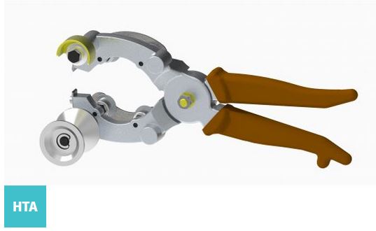 ALROC STRIPPING PLIERS PG4 HTA/3033 47-75mm MAX S=3.0 - 3.3mm
