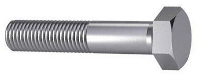 BOLT HEXAGON UNF 5/16"x24x5/8" SAT.