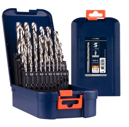 SIRALS DRILL SET 105 D338N 25-DEL. 1-13ABS
