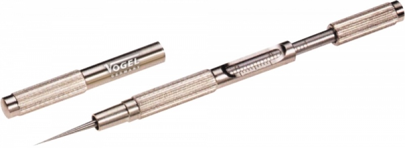 VOGEL PRECISIE STRAALMETER 0-5mm 47 2220 AFLEZING 0,1mm
