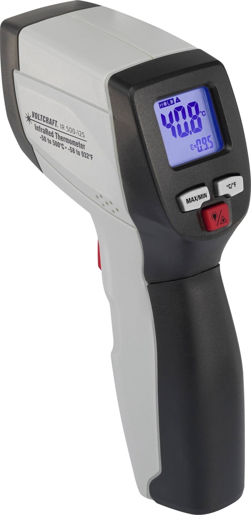 VOLTCRAFT IR TEMP METER IR500 12S -50 / + 500 gradenC