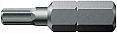 BIT 1/4" INBUS 4mm XH L=25mm 222075
