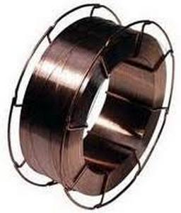 ROLL 15kg WELDING WIRE CO2 LNM26 1.0 STEEL BASKET