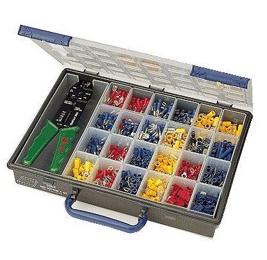 TIREX CABLE LUGGAGE SET 360 PIECES + PRESSING TOOL 360