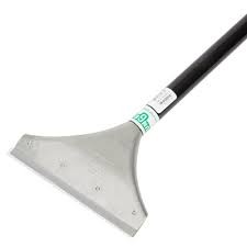 HEAVY DUTY SCRAPER, 20CM MES (COMPLETE SET)