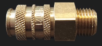 SNELKOPPELING 1/4"R UITW. 