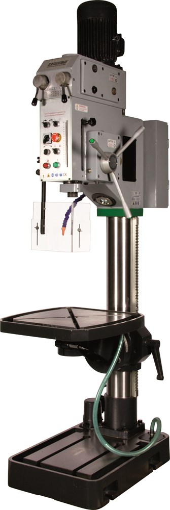 COLUMN DRILL HU-30 G-4 400V MK-3 WITH TAP FUNCTION