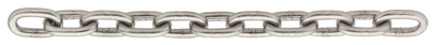 MTR. KETTING RVS D766 6 mm inw. L=18,5mm - uitw. Br. 20mm