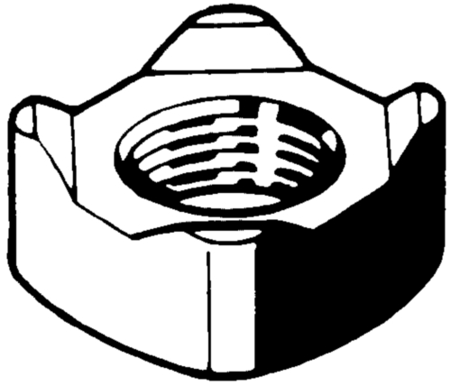 VIERKANTLASMOER D928 M8 