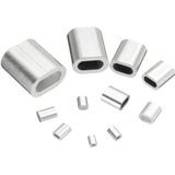 PRESS CLAMP ALUMINUM NO. 32  L=112 DIN EN-13411-3