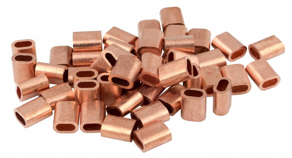 RED COPPER PRESS CLAMP NO. 4.5