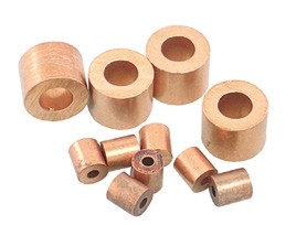 RED COPPER END CLAMP 2mm
