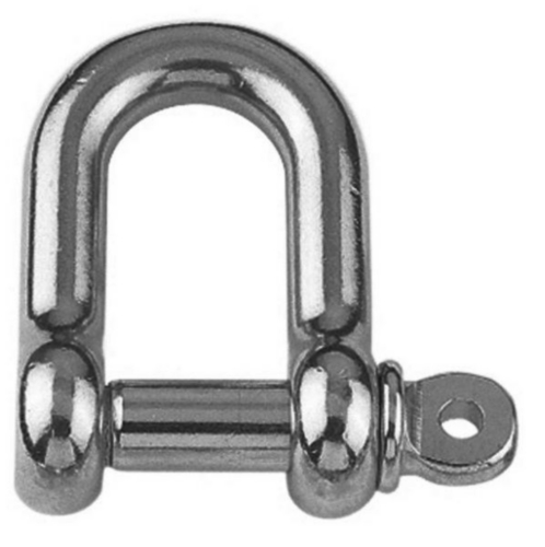 D-SHATT STAINLESS STEEL X 500-i 10mm
