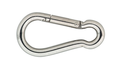 Stainless Steel Carabiner 245-i 6x60