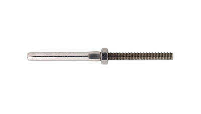 DRAADTERMINAL RVS AISI-316 M6X80 T.B.V. KABEL 3mm