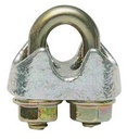 WIRE CLAMP 1142 DIN13411 - 10mm for 9.0 AND 10.0mm ELEVATOR CABLES