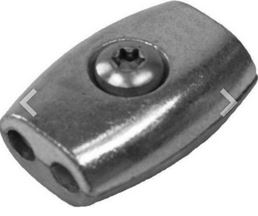 STAALDRAADKLEM EIVORM RVS A4 2mm 