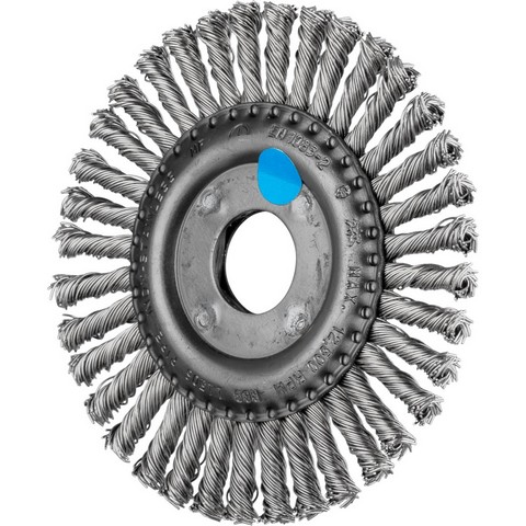 ROTARY BRUSH D=115 d=0.50 STAINLESS STEEL PIPE max : 12,500 RPM WIDTH=6mm 751275