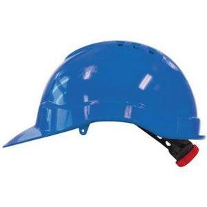VEILIGHEIDSHELM OXXA ASMARA BLAUW PE M/DRAAIKNOP VERSTELBAAR