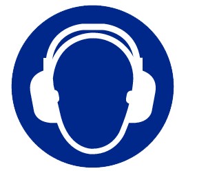 VEL a 20 ST STICKERS GEHOORBESCH. VERPL AFM 20X20mm