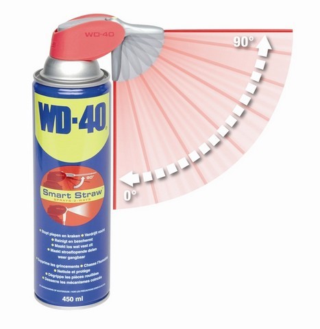SPUITBUS a 500ml WD-40 DROOGSMEERSPRAY + PTFE SPECIALIST (min. afname 6 stuks)