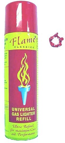 GAS CAN BUTANE REFILL 250 ML >> SPECIAL TS <<