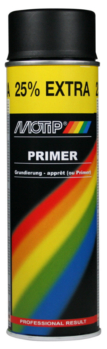 CAN MOTIP PRIMOR BLACK 500ML 04052