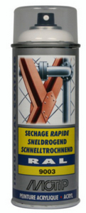 SPB a 400ml. KLEURLAK 7042 RAL 9003