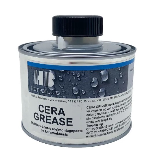 POT a 500gr CERA GREASE KERAMISCH VET 