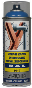 SPB a 400ml. KLEURLAK 7009 RAL 5017