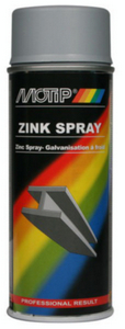 ZINC SPRAY CAN of 400 ML - ZINC 4061 (purchase p / 6 pcs)