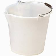 BUCKET WITH METAL HANDLE 3 LTR