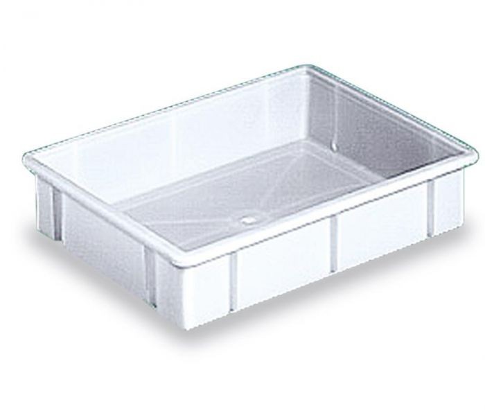 STACKABLE BIN 445x345x90 WHITE E209-033 10Ltr