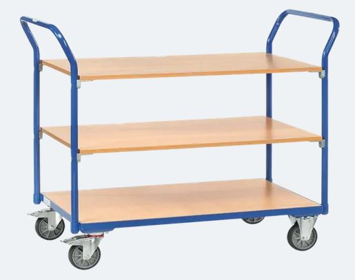 TABLE Trolley 3 levels 102x103x50cm MWF-703