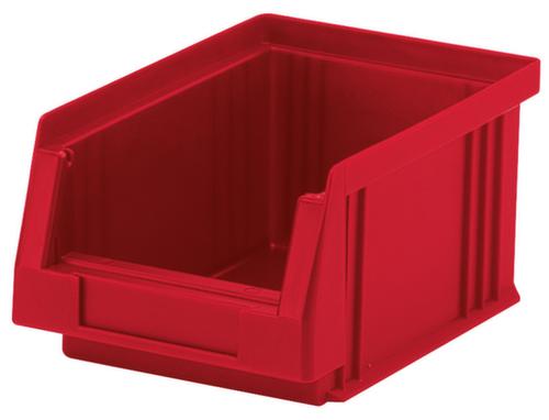 DS A 25 PCS VISIBLE BOX ECO RED 531022 DIM HxWxD 75x105x164/150mm PP