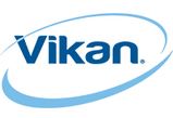 VIKAN DUSTBIN BLUE 56603