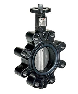 VLINDERKLEP 2-WEG D665NL DN-65 BELIMO PN10/16 RVS