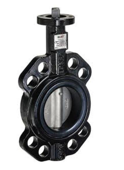 BUTTERFLY VALVE 2-WAY D680N DN-80 BELIMO KVS 300 F5 Stainless Steel