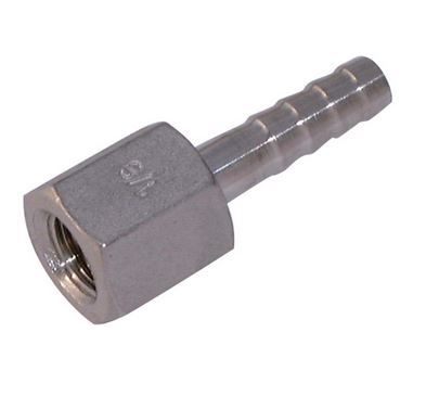 RVS SLANGNIPPEL 3/8" BSP (BI) X10MM SFHT17/10