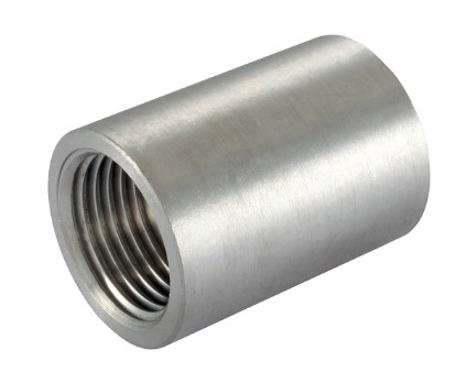 NIPPEL RVS SOK 1/4" bi BSP RVS AISI-316 SOK270 FS-14