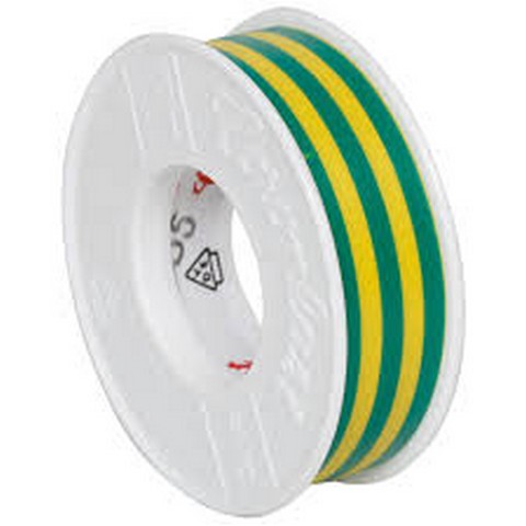 COROPLAST ISOL.BAND 15mm/25m GR-GL