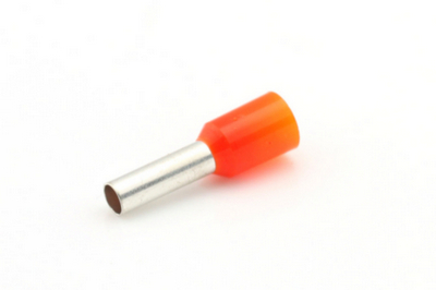 DS a 50pcs WIRE END SLEEVE GEISOL.4.0mm2 ORANGE