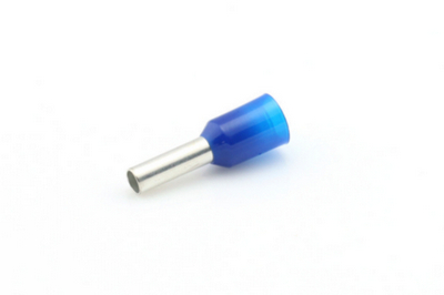 DS a 50 pcs. WIRE END SLEEVE GEISOL.2.5mm² BLUE