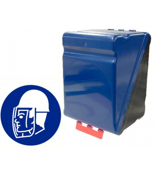 SECUBOX STORAGE BOX MAXI 150.34A3.10 FACE PROTECTION - 236X315X200mm