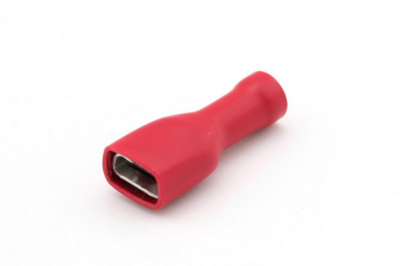 DS a 100st GEISOL. KABELSCH.F-TERM 6,3RD RIPCA 1541 0,5-1,5mm2 - 6,3x0,8mm