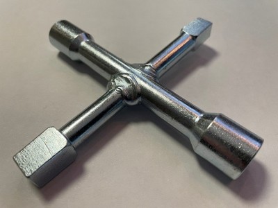 CROSS WRENCH for CABINETS & LM VERSION 1 VKTCON.9.0/VKTCON.11.0 / DKT.10/VKT.10