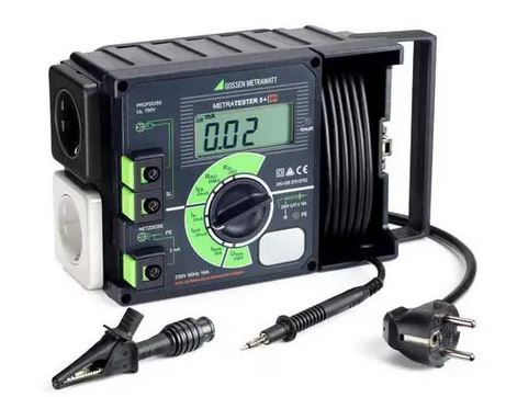 DEVICE TESTER GM METRATEST 5+ GOSSEN METRAWAT M700D